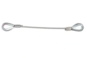 Linka hamulca ręcznego C385 80231009