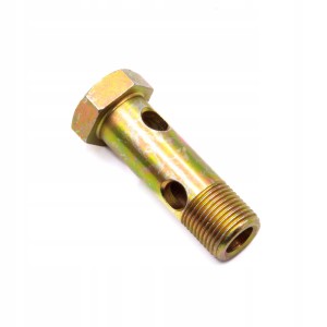 Śruba łącznika siłownika hydraulicznego 18x1,5 C-385 80407072