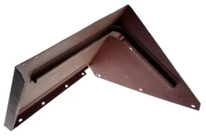 Płaszcz błotnika tylnego prawy C-385 80368100