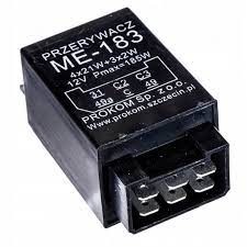 Przerywacz kierunkowskazów MF K668b/ME-183 1617401M1