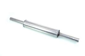 Tłumik C-360 INOX prosty