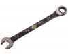 Klucz płasko-oczkowy 13 mm z grzechotką 72 zęby standard ASME B107-2010 Waryński