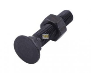 Śruba kpl. płużna podsadzana D 608 M12x50 mm kl.10.9 Waryński 