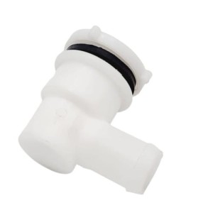 Kolano przelewu fi-32mm (białe); Opryskiwacz; 4027020001 