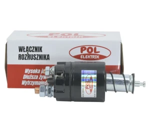 Włącznik rozrusznika z reduktorem, C-330, C-360, C-385, MF-3, MTZ, T-25A, Zetor 7154612, 93715220 POL Elektrik