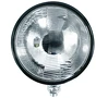 Reflektor przedni prawy,metalowy,R2,12V/ 24V,światła mijania/drogowe/pozycyjne,Władimirec T-25; FG305-3711000 