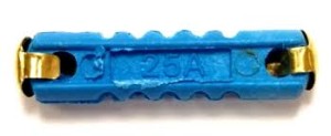 Bezpiecznik plastikowy 25A