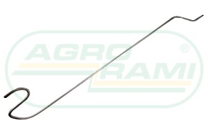 Rurka układu hydraulicznego Bizon 5040370100 5040/31-010/0