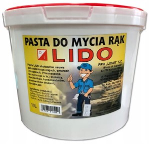 Pasta do mycia rąk LIDO 1L