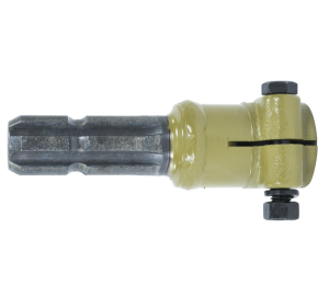 Adapter WOM na śrubę (przedłużka) 1 3/8" Z-6 -> 1 3/8" Z-6 , długość 175mm X Kardan