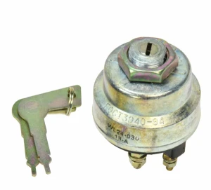 Stacyjka z kluczykiem, metalową nakrętką, T-25, T-25A WK856370800 