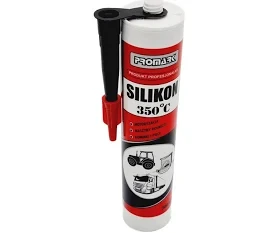 Silikon czarny 300ml 350 st