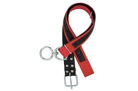Obroża dla byka, model Toro; długość 150 cm, szerokość 5 cm, okrętka fi-10 mm; OBT1 Produkt krajowy