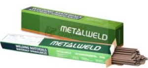 Elektrody rutylowe spawalniecze Rutweld 12 Metalweld 4x350mm opakowanie 5kg Cena za 1 kg