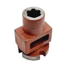 Końcówka sprzęgła na wpust fi- 8 mm średnica otworu fi-30mm Rozrzutnik obornika 2208030281 221302064 