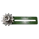 Napinacz łańcucha kompletny z kołem łańcuchowym Z-13 3/4" fi35 rozrzutnik obornika 2213/01-126/0 2213011260