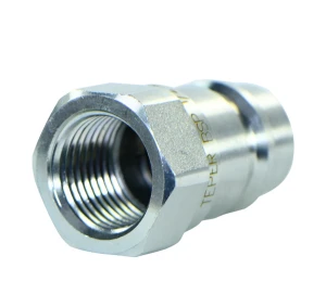 Szybkozłącze hydrauliczne, wtyczka z gwintem wewnętrznym 1/2 cala, ISO-A ; SZ GRZ 1/2BSP WT HF 