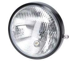 Element optyczny reflektora, lampy przedniej prawy R2 Ursus WESEM RE.44040 Ø160mm