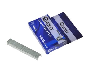  Zszywki Typ A 0,7x11,3 8mm 1000szt. 