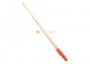 Trzonek drewniany 150cm (mocowanie CLICK) / TEGER 