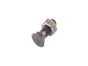 Śruba kpl. płużna podsadzana M12x35 mm kl.8.8 Waryński 