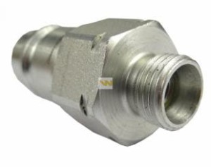 Szybkozłącze hydrauliczne wtyczka M16x1.5 gwint zewnętrzny EURO (9100816W) (ISO 7241-A) Waryński