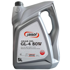 Olej przekładniowy JASOL HIPOL GL-4 80W90 5L