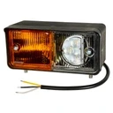 Lampa zespolona diodowa przednia,prawa, kierunkowskaz, pozycja, W06DP, 12V / 24V, C-360, MF 80350986, 491 Waś