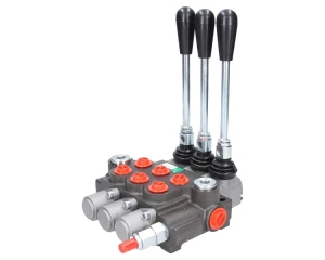 Rozdzielacz hydrauliczny 3-sekcyjny 40L TUR