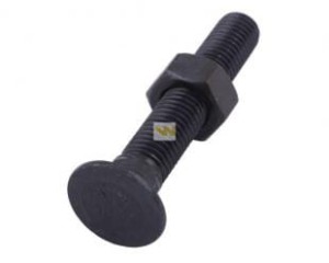 Śruba kpl. płużna podsadzana D 608 M12x70 mm kl.10.9 zastosowanie Gruber Waryński 
