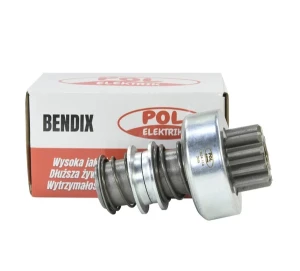 Bendix - zespół sprzęgający rozrusznika, 11 zębów, 3 frezy, R7, C-360 8417000 POL Elektrik