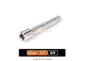 Przedłużka do nasadek 1/2" 125 mm, CR-V, Teger