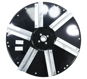 Tarcza metalowa kompletna; Rozsiewacz RNZ; 201205001 