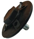Śruba specjalna docisku przepony; do pompy P-120 Biardzki Opryskiwacz 432908015 PL