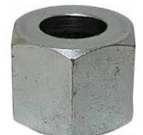 Nakrętka kranika paliwa 16x1.5 C-360 C-330  50722760 50452650
