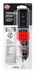 Klej do metalu dwuskładnikowy z tytanem DV479 TITANIUM 25 ML. K2